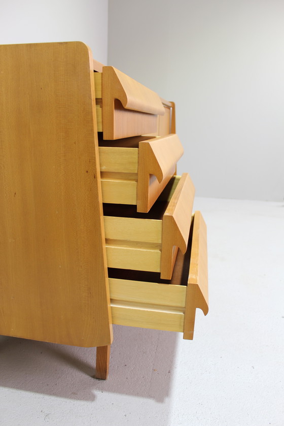 Image 1 of Buffet Vintage Design - 1960s Light Wood