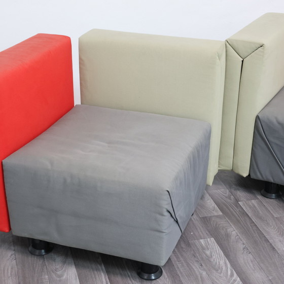 Image 1 of Alias ​​​​Carlo Forcolini & Gianfranchi Modulares Sofa, modernes Design der 1980er Jahre