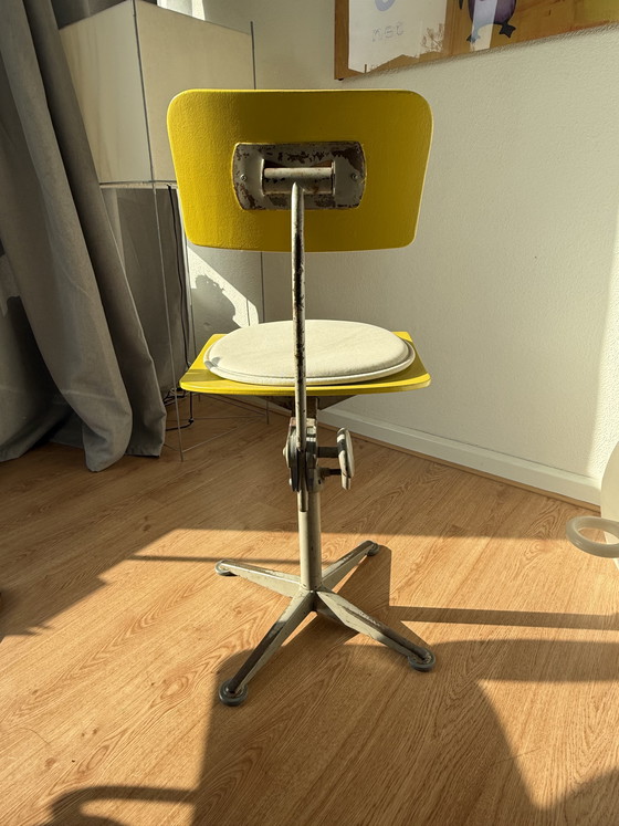 Image 1 of Friso Kramer per Ahrend de Circel 'sedia dell'architetto'