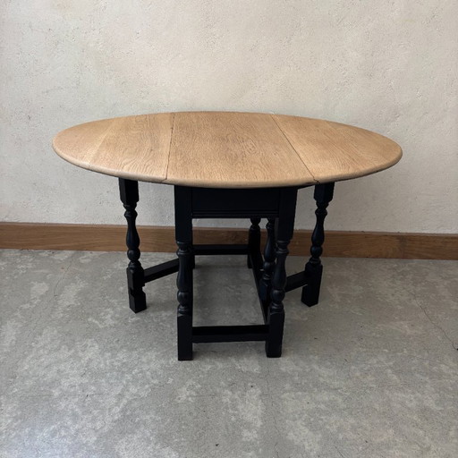 Uitschuifbare salontafel