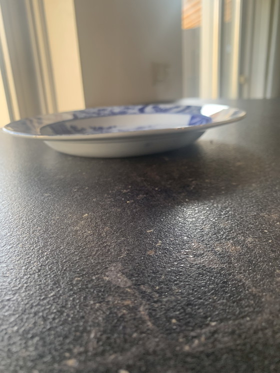 Image 1 of Blue sign