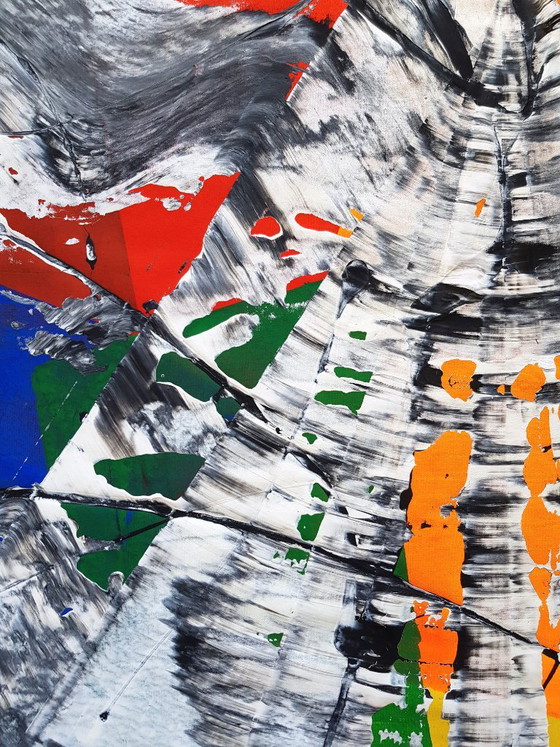 Jürgen Angeler - Tubo multicolore 3D – Dipinti e disegni, Canvas, Abstract (photo 17 of 20)