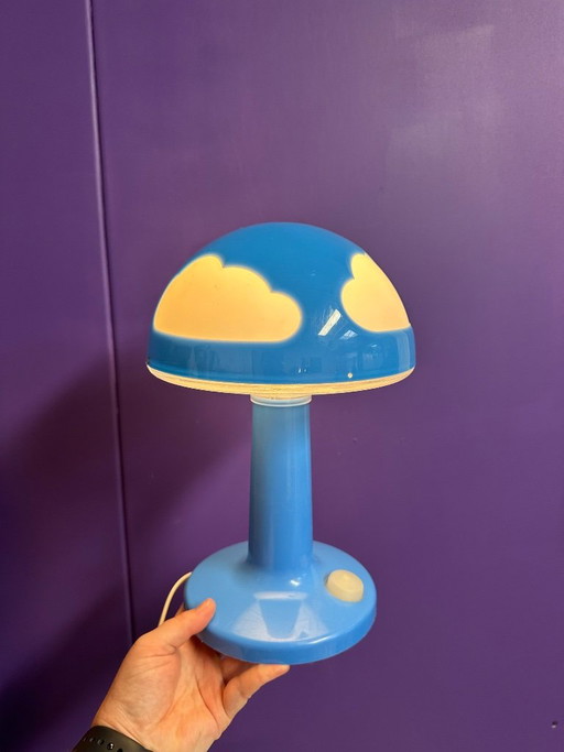 IKEA Skojig Cloud Lamp 90s – tafellampen, Plastic