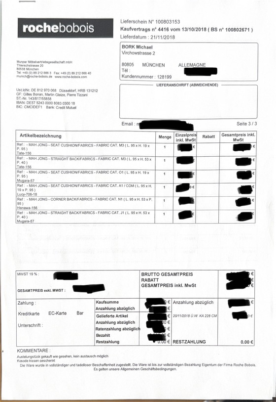 Image 1 of Mah Jong - Roche Bobois | Composizione Kenzo Takada No Gaku - Hiru