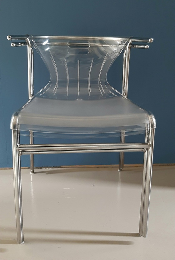 Image 1 of 2 vintage IKEA Elmer chairs from the 1990s, rare