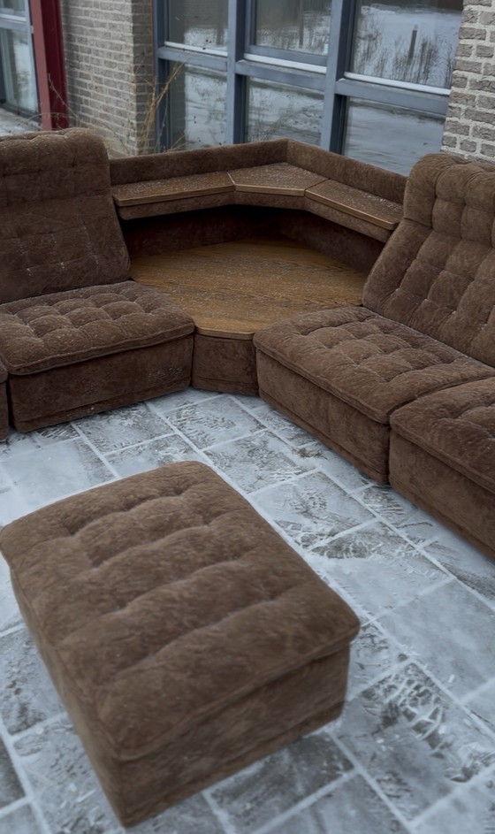 Image 1 of Vintage XL modular sofa, Lemke '70