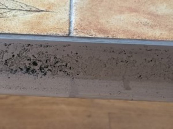 Image 1 of Roger Capron ceramic coffee table Vallauris 1970 France Côte-d'Azur