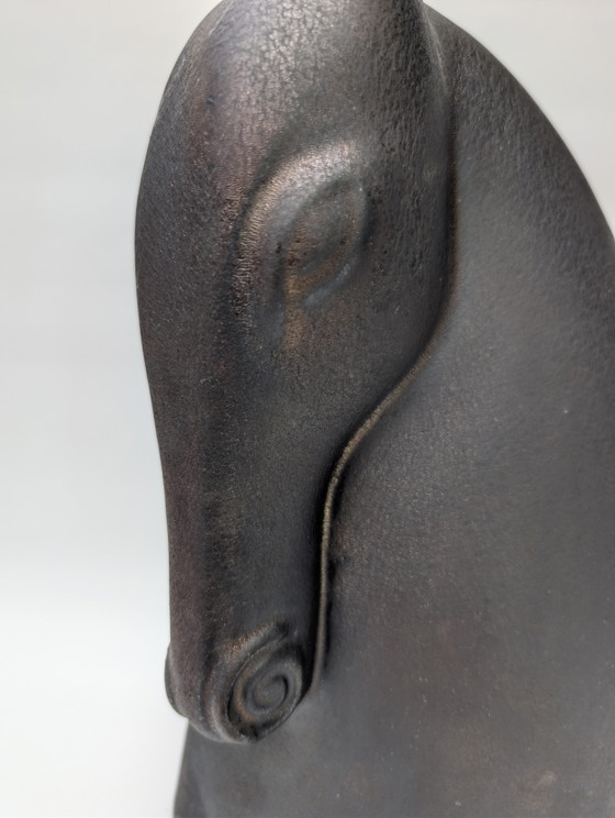 IKEA BRODD, Keramisch Paardenhoofd, Ontworpen Door Anette Edmark – Beeldhouwkunst, Ceramic (photo 9 of 14)