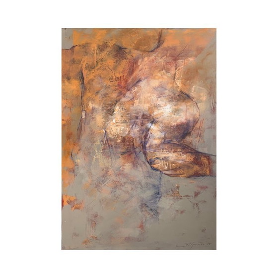 Image 1 of Nude, Michal Bajsarowicz, contemporary painting