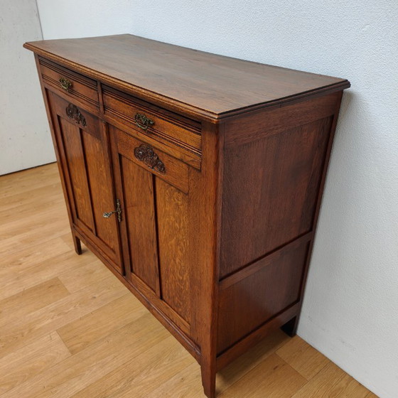 Image 1 of Comò, cassettiera, credenza e mobile da bagno in legno vintage