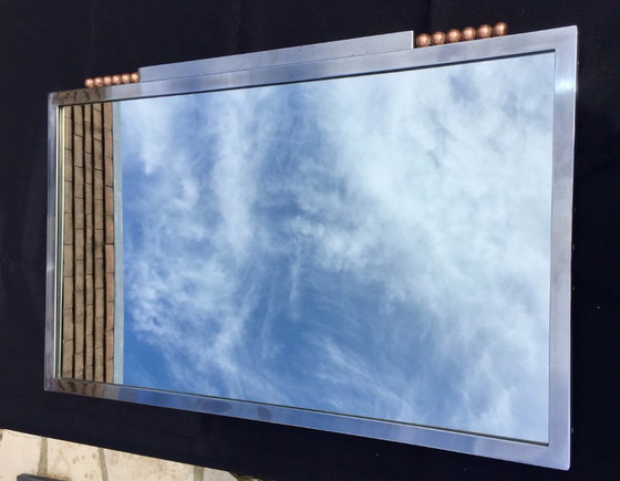 Image 1 of MIROIR MODERNISTE ART DECO 