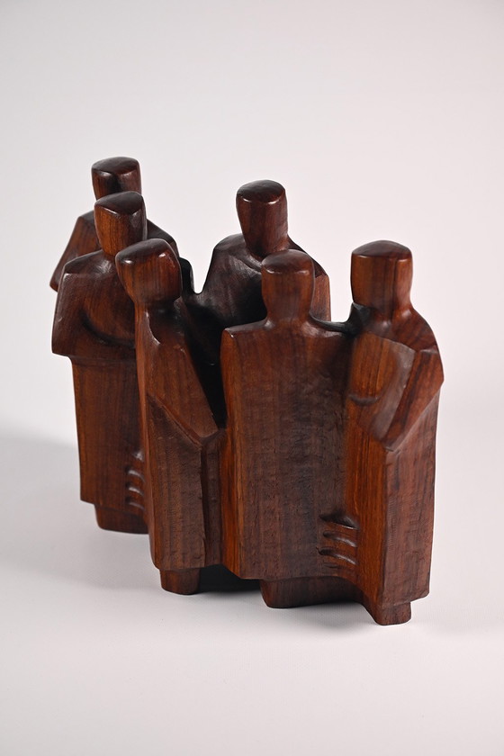 Image 1 of Wooden sculpture