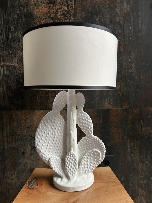 Lampe de table design vintage en céramique Italie 1960