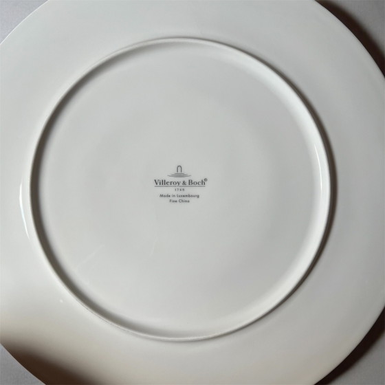 Villeroy & Boch Fine China Bordenset (10 Stuks) – 30cm Onderborden & Pastaborden – Servies, Porcelain (photo 3 of 5)