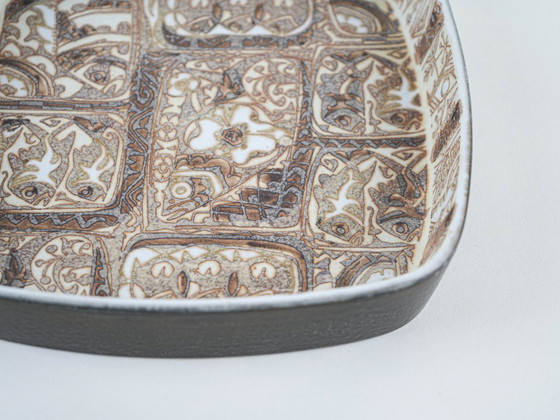 Ceramic bowl, Danish design, 1960s, manufacturer: Royal Copenhagen, Multi Color (photo 5 of 9)