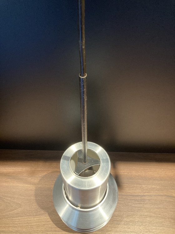 Image 1 of Vintage Space Age Aluminium Hanglamp