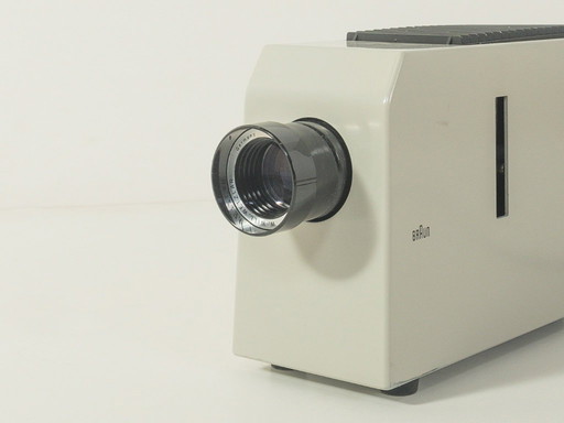 BRAUN D 10 small projector, Dieter Rams, 1960s, Vintage