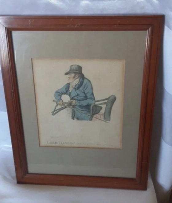 Robert DIGHTON (1752-1814) Raro: 6 Grabados / Social / Político – Pinturas y dibujos, Paper (photo 15 of 15)