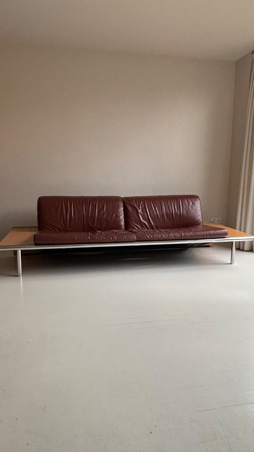 Canapé Harvink Mission – Jack Crebolder – Design vintage – Cuir – 3 5 zitsbanken, Leather