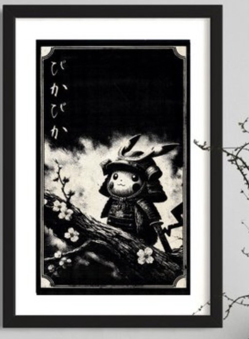 The Last Cute Samurai – schilderijen tekeningen, Other (photo 2 of 5)