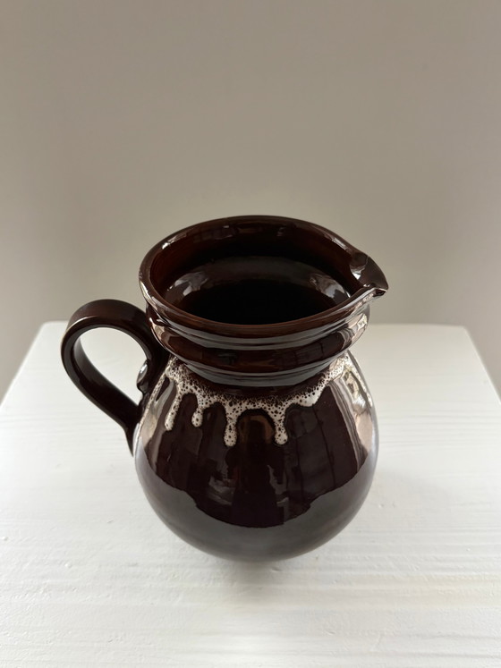 Vintage ceramic carafe – Glass & Decanter (photo 4 of 4)