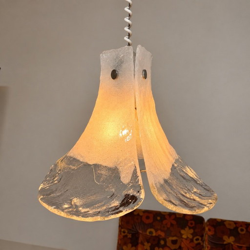 Carlo Nason Pour Kalmar Franken – Suspension en Verre Modèle 3470