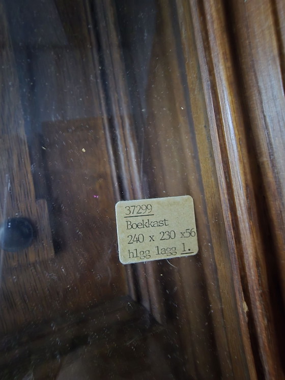 Prachtige kast uit 1900, Buffetkasten, Hout, Bruin (foto 5 van 13)