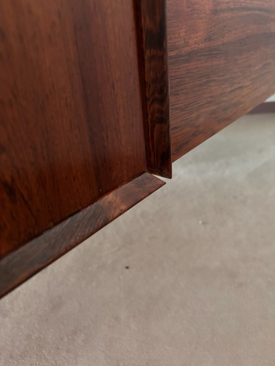 Scrivanie autoportante in palissandro Mid-Century – Legno (photo 9 of 12)