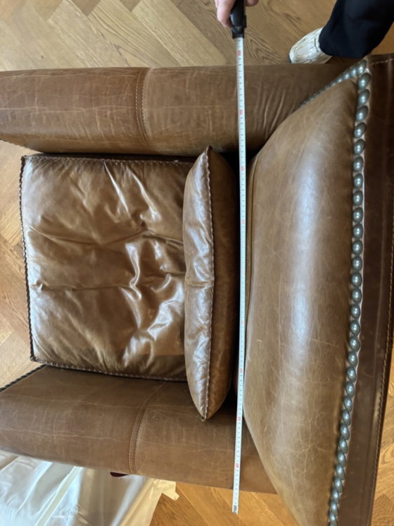 Image 1 of Andrew van Latorre leather armchair
