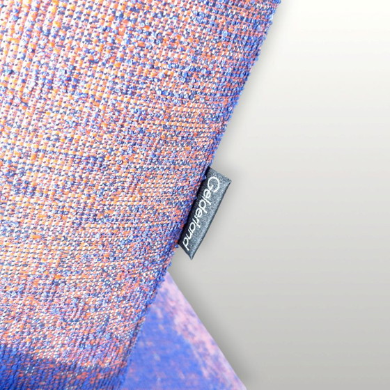 Poltrona Gelderland 5770, design Jan de Bouvrie. Tessuto viola – Poltrone, Tessile (photo 7 of 9)