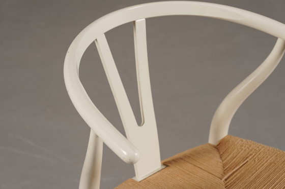 Image 1 of Sedia "Ch 24" di Hans J. Wegner per Carl Hansen & Son, Danimarca, anni '60.