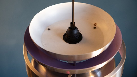 Image 1 of Lakro Amstelveen Vintage Metal Pendant Lamp