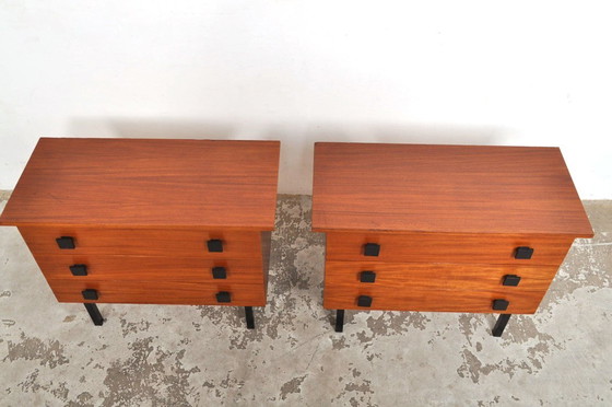 Image 1 of Armadio vintage in teak anni '50