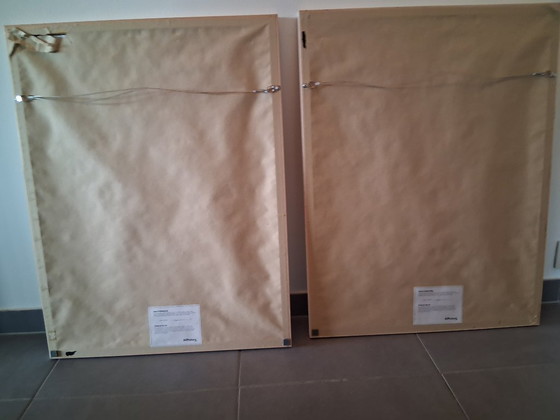 Image 1 of 2 Gerahmte Kunstdrucke von Lora Zombie