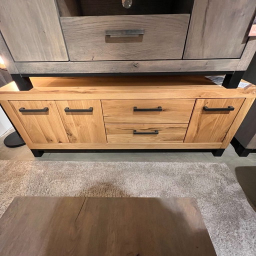 Hevano Massief Eikenhout – Pronto Wonen, tv meubelen, Wood