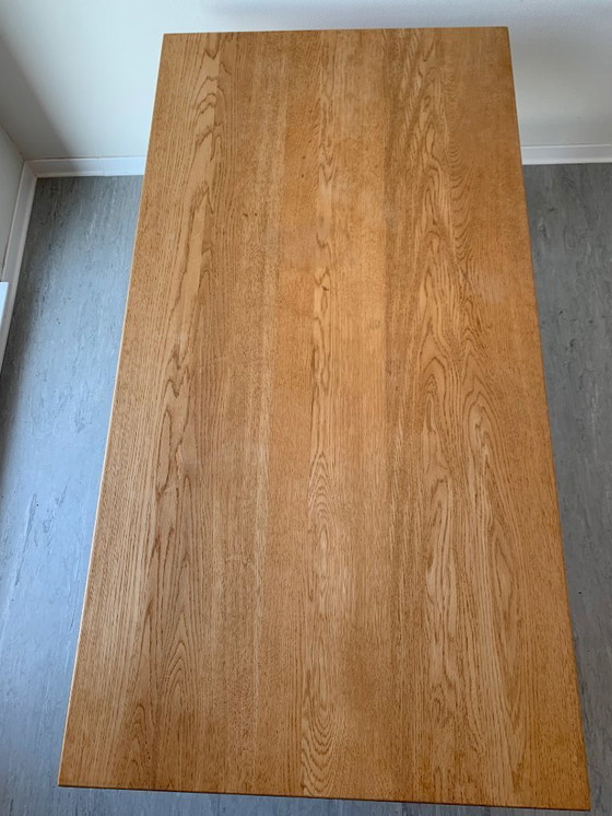 Image 1 of Hans J. Wegner coffee table – PP Møbler – solid oak – with original label