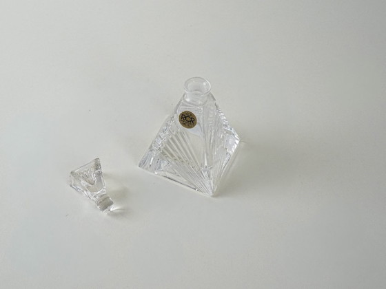 Image 1 of Jarra de cristal, diseño italiano, años 70, fabricada por RCR Cristalleria Italiana