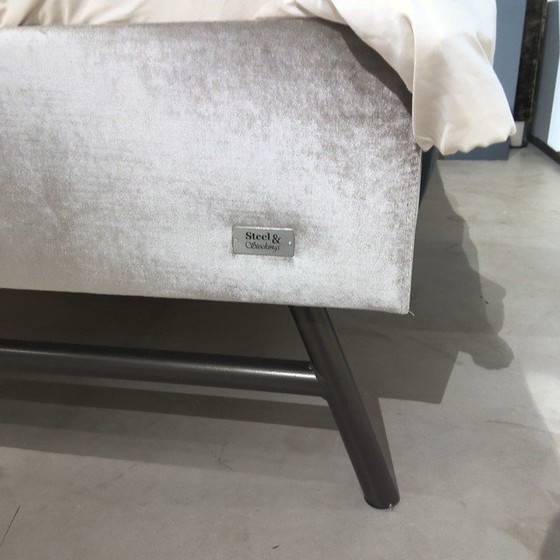 Image 1 of Steel & Stockings Rising Sun bed - 180x200