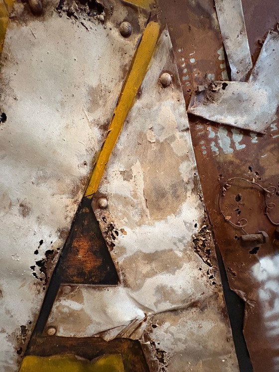 Image 1 of Metal wall decoration 'Iron Art'