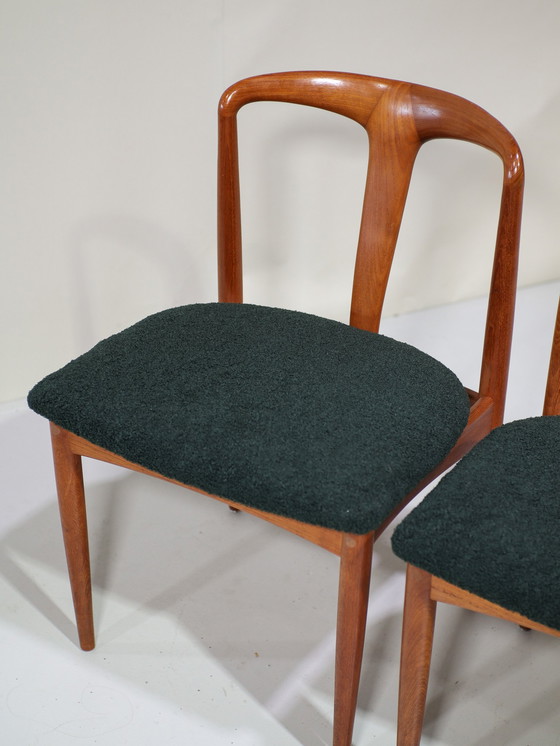 Image 1 of 6x Johannes Andersen Juliane chaises de salle à manger