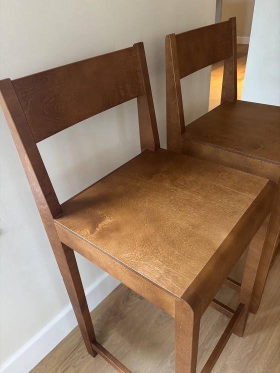 Image 1 of 2 Frama 01 barkrukken H65 brun chaud