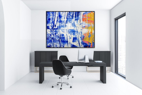 Image 1 of Jürgen Angeler - Bleu blanchi