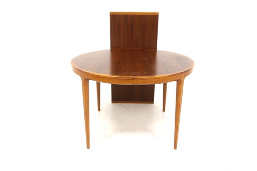 Tavolo da Pranzo in Noce di Bertil Fridhagen per Bodafors, 1960