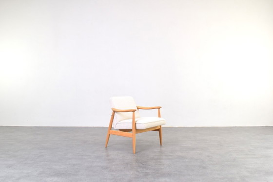 Image 1 of Lounge-Sessel im Mid-Century-Stil von J. Kędziorek, 1960er Jahre, 2er-Set