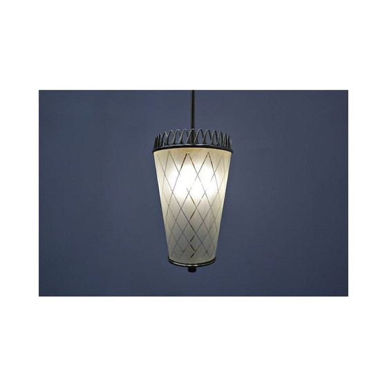 Image 1 of Vintage Pietro Chiesa Lantern, Italy 1940s