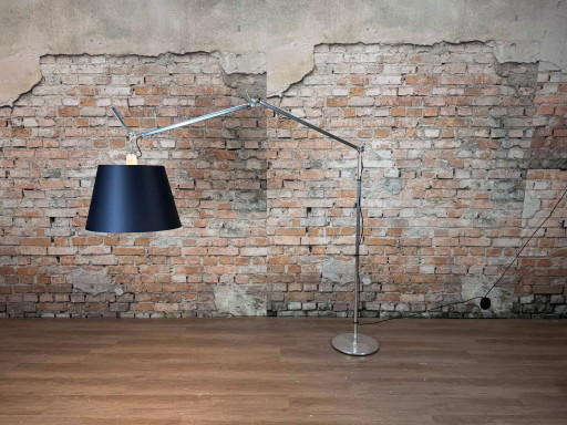 Artemide Tolomeo Mega Terra Aluminium – vloerlampen, Textile