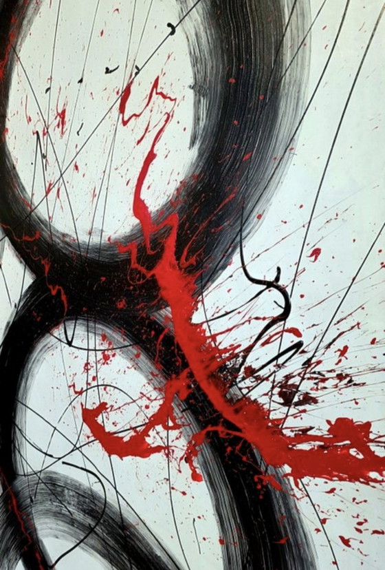 Image 1 of Michal lenartowicz [Lenar] abstract composition xxl
