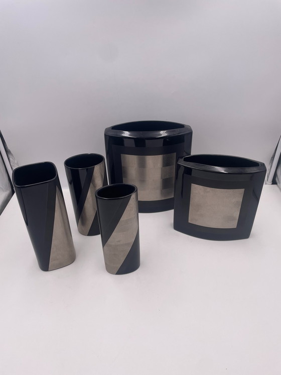 Image 1 of Rosenthal - Helmut Drexler - Vases - Porcelain