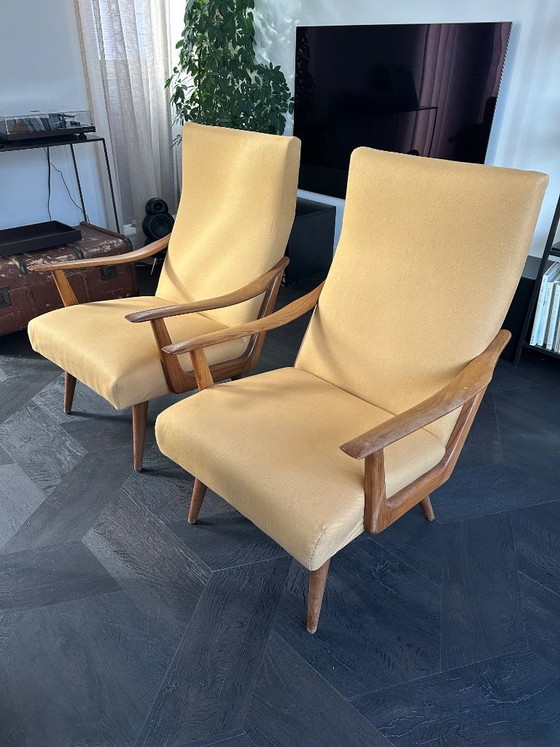 Image 1 of 2 poltrone scandinave di metà secolo