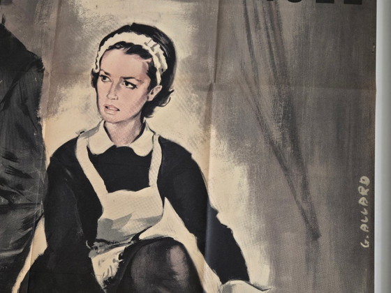 Image 1 of AFFICHE ORIGINALE VINTAGE 120x160cm LE JOURNAL D'UNE FEMME DE CHAMBRE BUNUEL